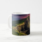 Küstenlinie | Insel Skye, Schottland Kaffeetasse (Vorderseite Links)