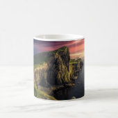 Küstenlinie | Insel Skye, Schottland Kaffeetasse (Mittel)