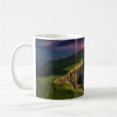 Küstenlinie | Insel Skye, Schottland Kaffeetasse (Links)