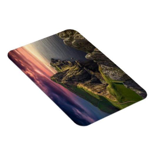 Küstenlinie | Insel Skye, Schottland Magnet (Rechte Seite)