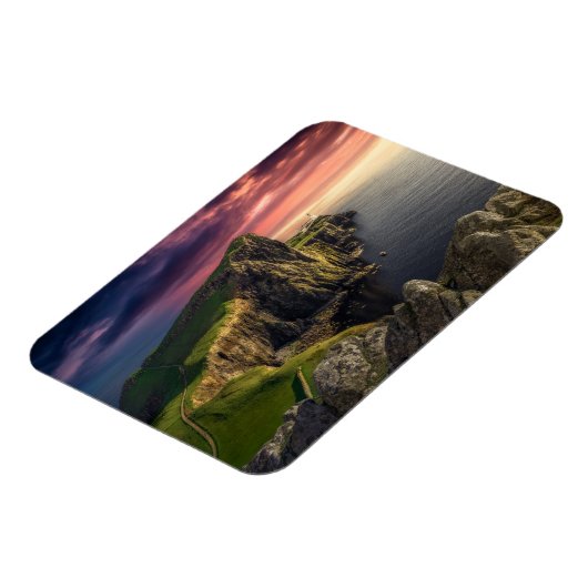 Küstenlinie | Insel Skye, Schottland Magnet (Linke Seite)