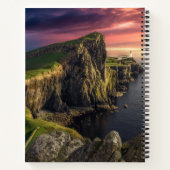 Küstenlinie | Insel Skye, Schottland Notizblock (Rückseite)
