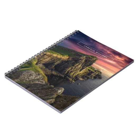 Küstenlinie | Insel Skye, Schottland Notizblock (Linke Seite)