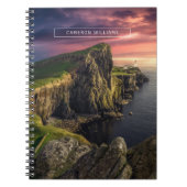 Küstenlinie | Insel Skye, Schottland Notizblock (Vorderseite)