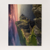 Küstenlinie | Insel Skye, Schottland Puzzle (Vertikal)