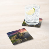 Küstenlinie | Insel Skye, Schottland Rechteckiger Pappuntersetzer (Vor Ort)