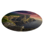 Küstenlinie | Insel Skye, Schottland Schneidebrett (Ecke)