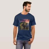 Küstenlinie | Insel Skye, Schottland T-Shirt (Vorne ganz)