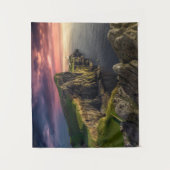 Küstenlinie | Insel Skye, Schottland Wandteppich (Vorderseite)