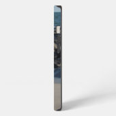 Küstenlinie iPhone Hülle (Linke Seite)