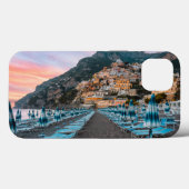 Küstenlinie | Kampanien, Italien Case-Mate iPhone Hülle (Rückseite (Horizontal))