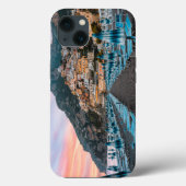 Küstenlinie | Kampanien, Italien Case-Mate iPhone Hülle (Rückseite)