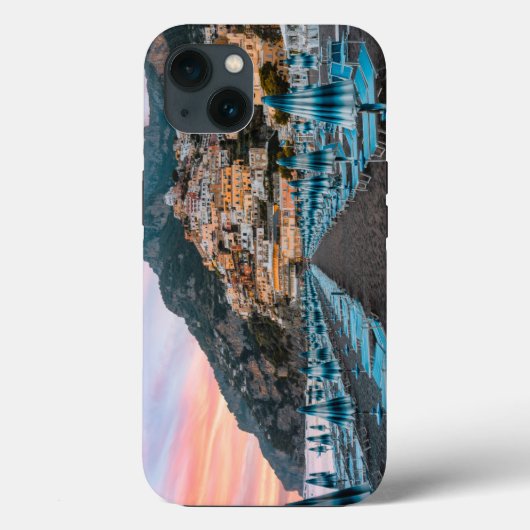 Küstenlinie | Kampanien, Italien Case-Mate iPhone Hülle (Rückseite)