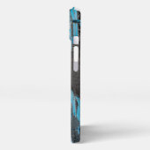 Küstenlinie | Kampanien, Italien iPhone Hülle (Linke Seite)