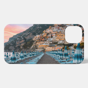 Küstenlinie   Kampanien, Italien iPhone 13 Hülle