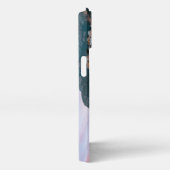 Küstenlinie | Kampanien, Italien iPhone Hülle (Rechte Seite)