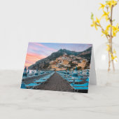 Küstenlinie | Kampanien, Italien Karte (Gelbe Blume)