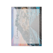 Küstenlinie | Kampanien, Italien Notizblock (Rotiert)