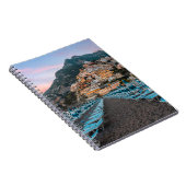 Küstenlinie | Kampanien, Italien Notizblock (Rechte Seite)