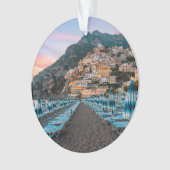 Küstenlinie | Kampanien, Italien Ornament (Vorderseite)