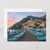 Küstenlinie | Kampanien, Italien Postkarte (Vorne/Hinten)