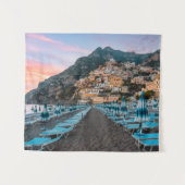 Küstenlinie | Kampanien, Italien Wandteppich (Vorderseite (Horizontal))