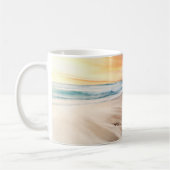 Küstenlinie | Kanarische Inseln, Spanien Kaffeetasse (Links)