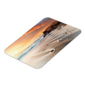 Küstenlinie | Kanarische Inseln, Spanien Magnet (Linke Seite)