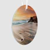 Küstenlinie | Kanarische Inseln, Spanien Ornament (Vorderseite)