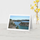 Küstenlinie Karte (Gelbe Blume)