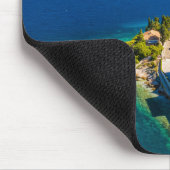 Küstenlinie | Korcula Town, Korcula Island, Kroati Mousepad (Ecke)