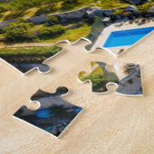 Küstenlinie | Korcula Town, Korcula Island, Kroati Puzzle (Seite)