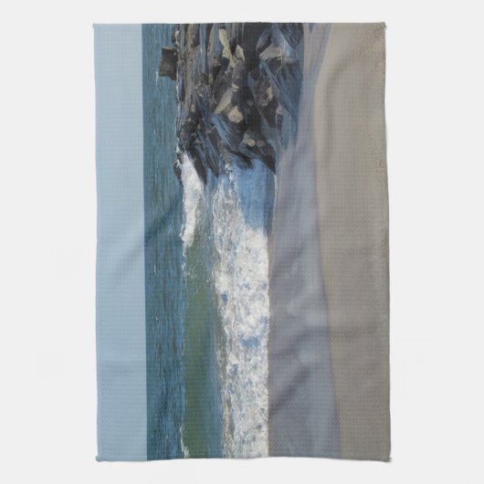 Küstenlinie Küchentuch (Vertikal)