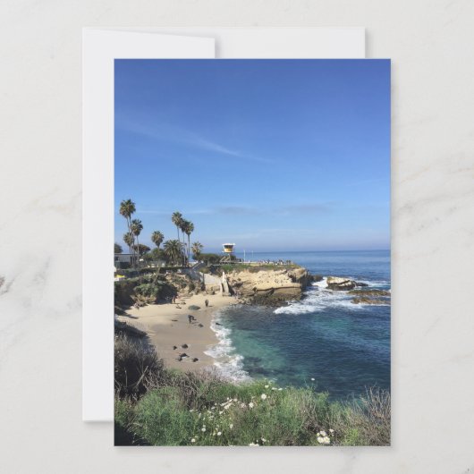 Küstenlinie La Jolla (Vorderseite)