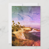 Küstenlinie La Jolla (Rückseite)