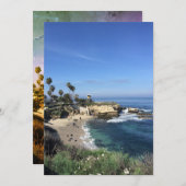 Küstenlinie La Jolla (Vorne/Hinten)