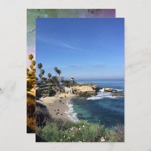 Küstenlinie La Jolla (Vorne/Hinten)