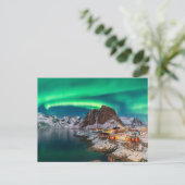 Küstenlinie | Lofoten Islands, Hamnoy, Norwegen Postkarte (Stehend Vorderseite)
