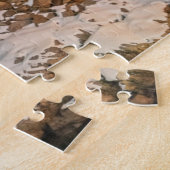 Küstenlinie | Lofoten Islands, Hamnoy, Norwegen Puzzle (Seite)