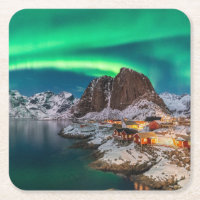 Küstenlinie | Lofoten Islands, Hamnoy, Norwegen