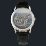 Küstenlinie | Manhattan, New York City Armbanduhr<br><div class="desc">Dieses phantastische Getty Images Foto besticht durch das Stadtbild Manhattan,  New York City.</div>