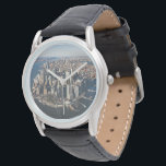 Küstenlinie | Manhattan, New York City Armbanduhr<br><div class="desc">Dieses phantastische Getty Images Foto besticht durch das Stadtbild Manhattan,  New York City.</div>