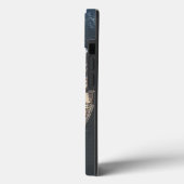 Küstenlinie | Manhattan, New York City Case-Mate iPhone Hülle (Rückseite / Links)