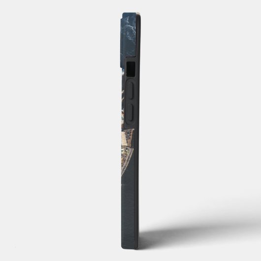 Küstenlinie | Manhattan, New York City Case-Mate iPhone Hülle (Rückseite / Links)