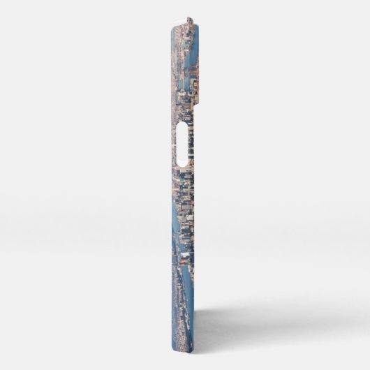 Küstenlinie | Manhattan, New York City iPhone Hülle (Rechte Seite)