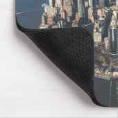 Küstenlinie | Manhattan, New York City Mousepad (Ecke)