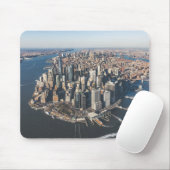 Küstenlinie | Manhattan, New York City Mousepad (Mit Mouse)