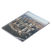 Küstenlinie | Manhattan, New York City Notizblock (Linke Seite)