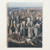 Küstenlinie | Manhattan, New York City Planer (Vorderseite)