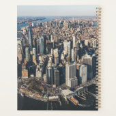 Küstenlinie | Manhattan, New York City Planer (Rückseite)